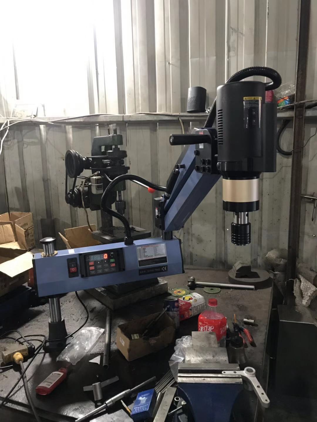 感謝眾聯科技惠購搖臂攻絲機M20高速機