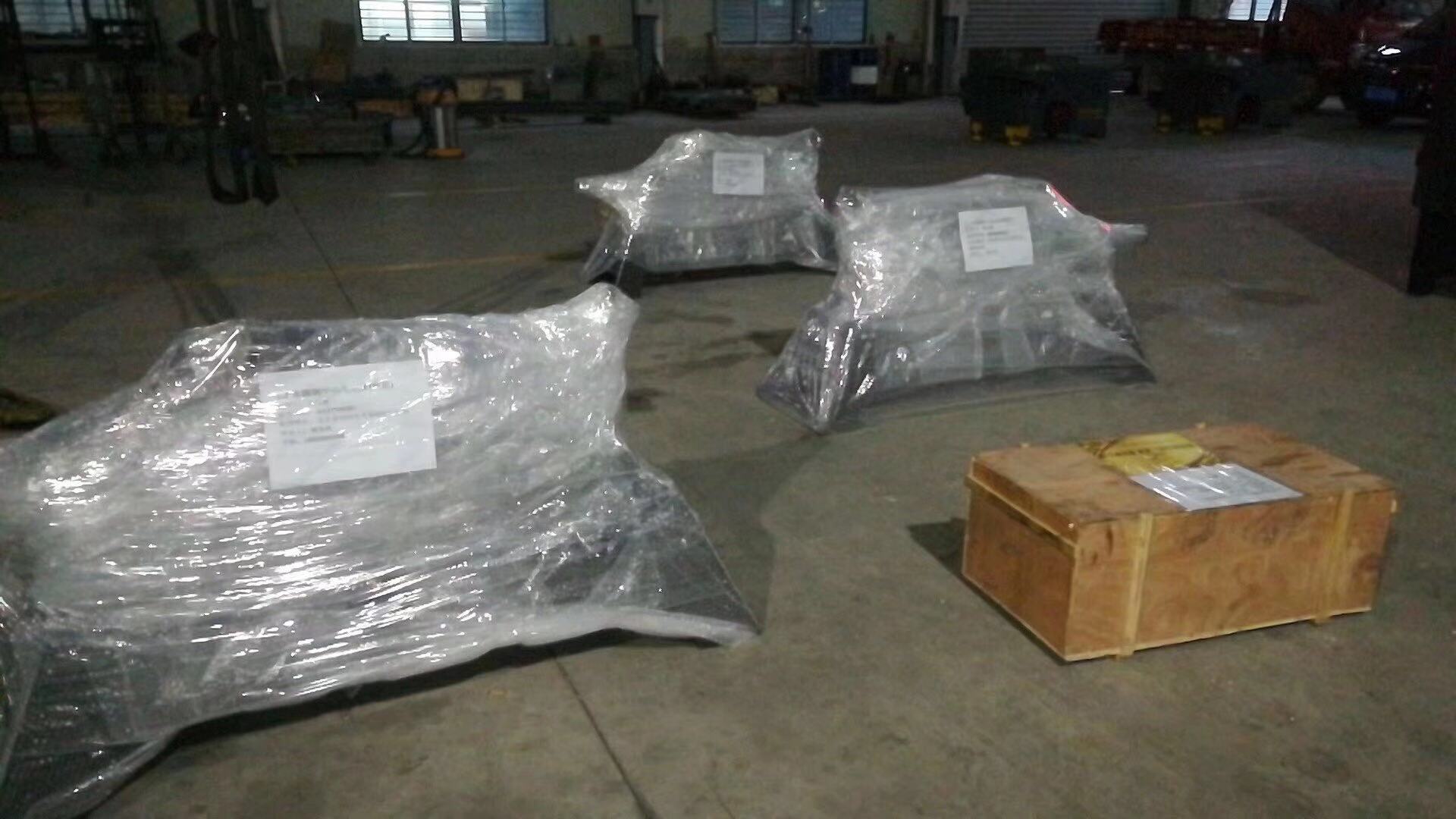 感謝蘭州配件標準件廠惠購圓鋼中心孔鉆床1.2米機身架