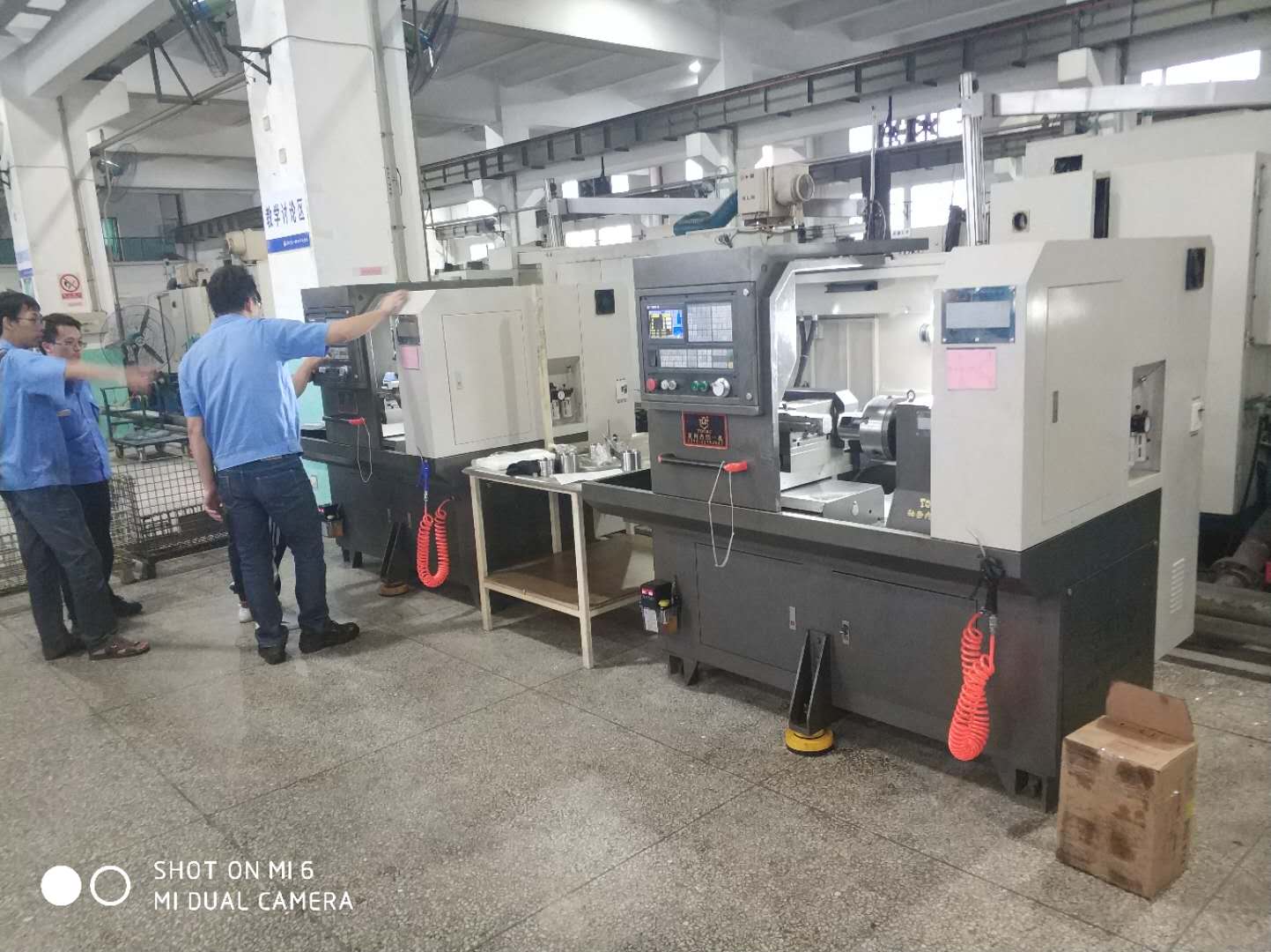 感謝福建省金昌龍機械科技有限公司惠購內孔鉆銑床NZX060/NZX070