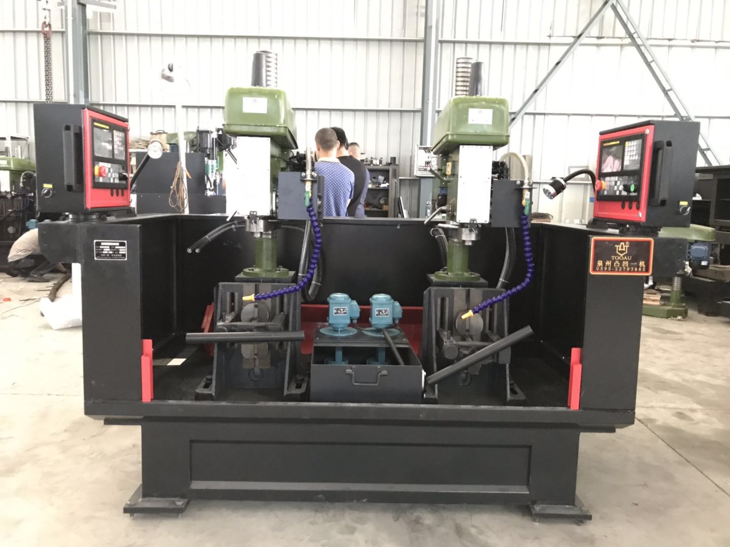 感謝聊城市鑫達(dá)豐機(jī)械惠購數(shù)控深孔鉆床Z20025-II/兩臺