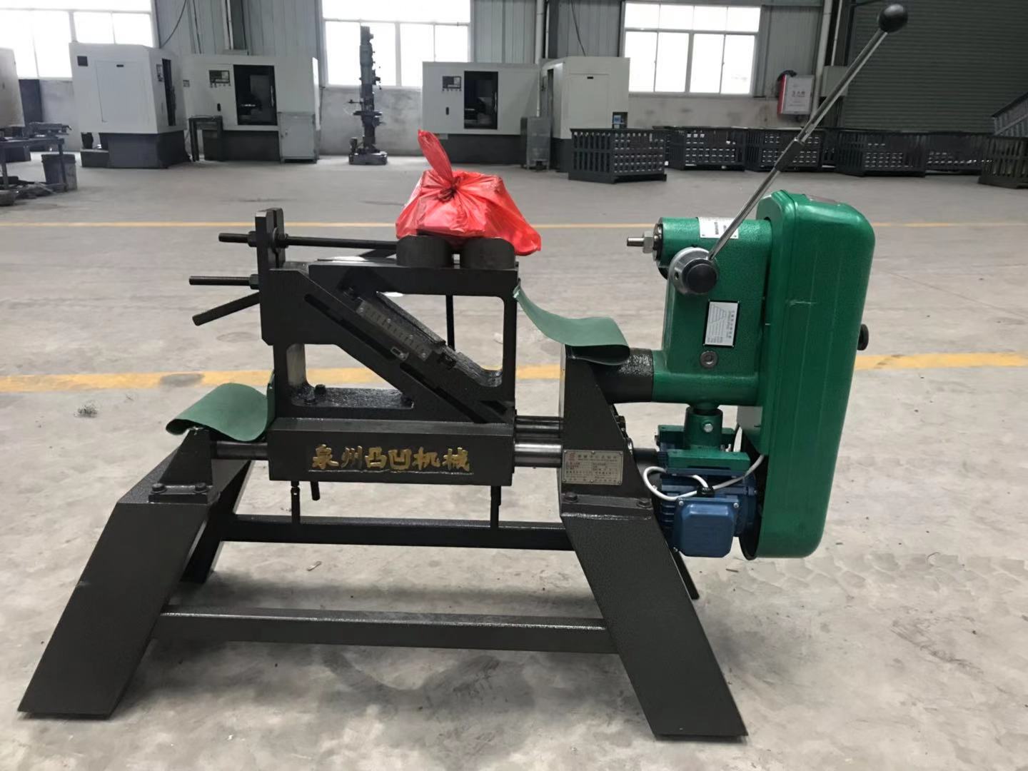 感謝煙臺天地工程惠購0.6米圓鋼中心孔鉆床