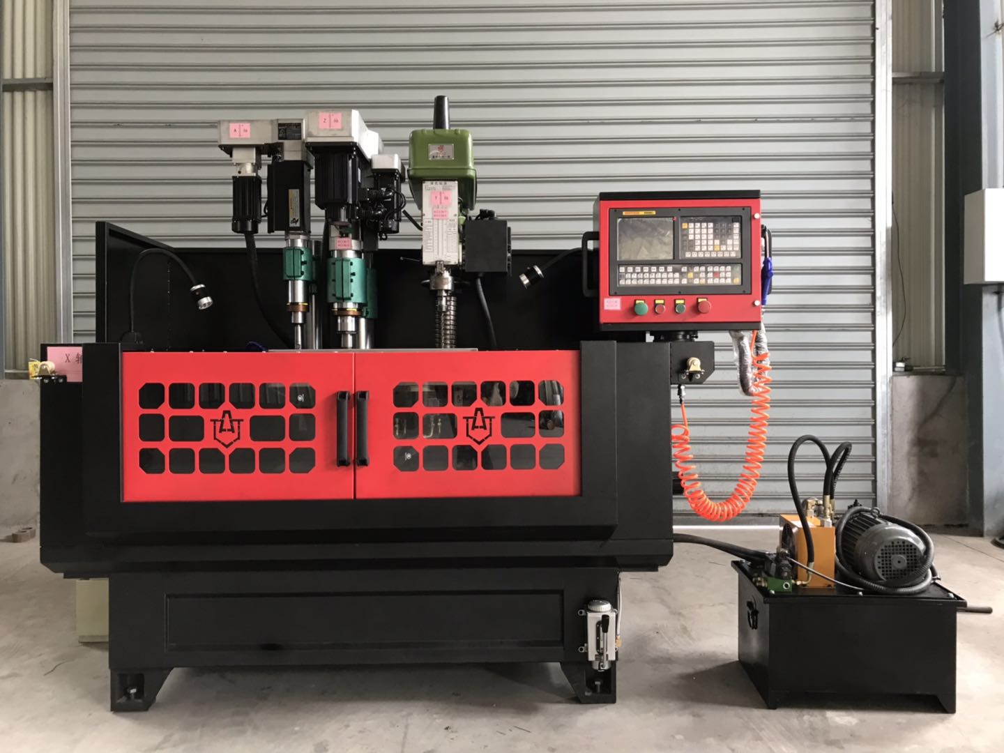 數控兩鉆一攻鉆油鏈