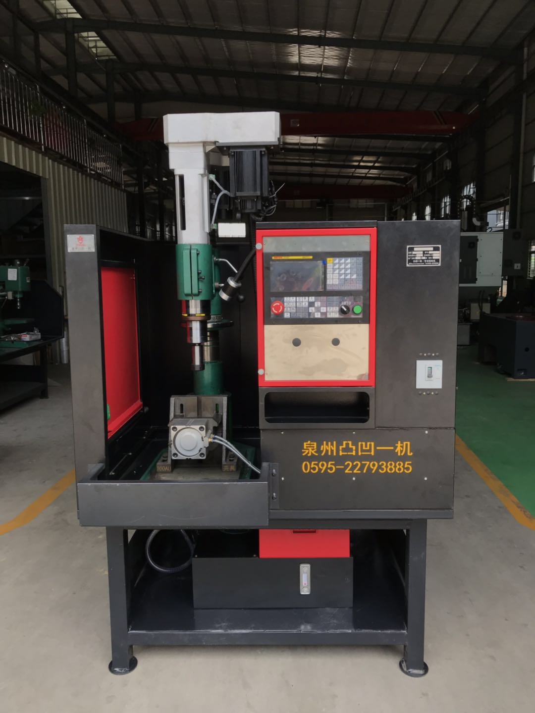 感謝宏盛興惠購單臺數控鉆/V型鐵氣動鎖緊工裝