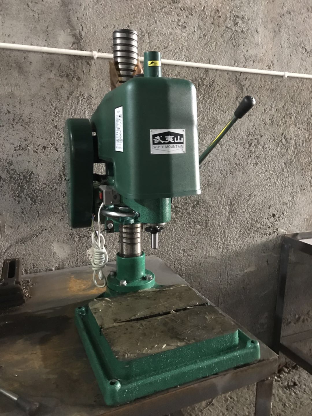 感謝小華惠購武夷山攻絲機(jī)S4116