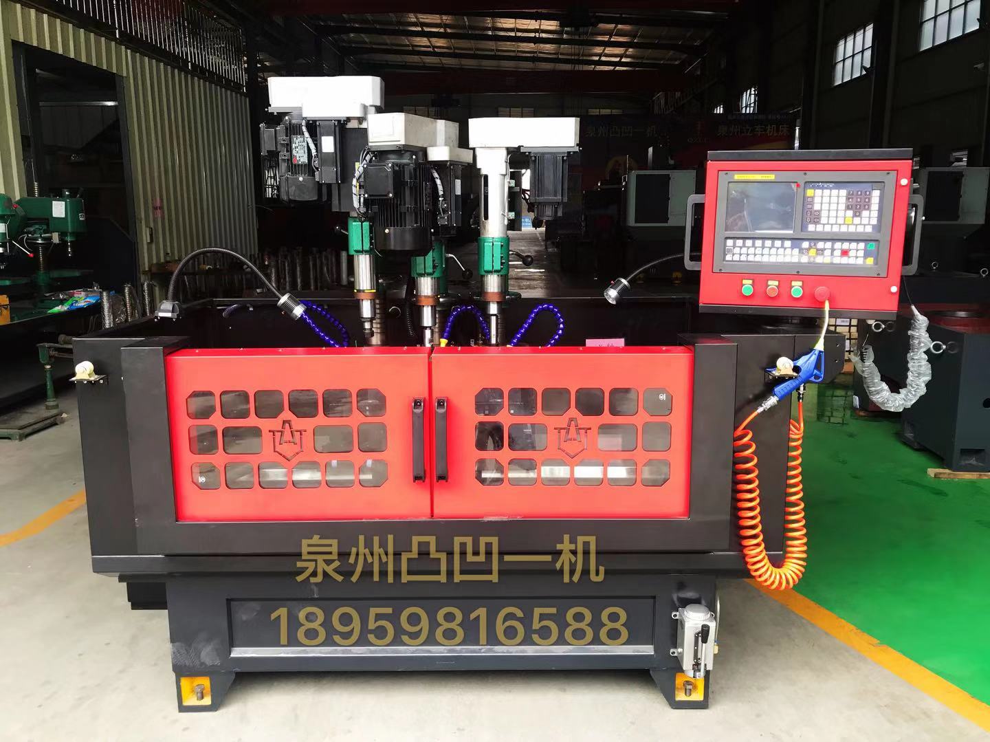 感謝宏盛興機械惠購ZS1312兩鉆一攻機/前開放式鈑金升級/側蓋加油孔氣動工裝