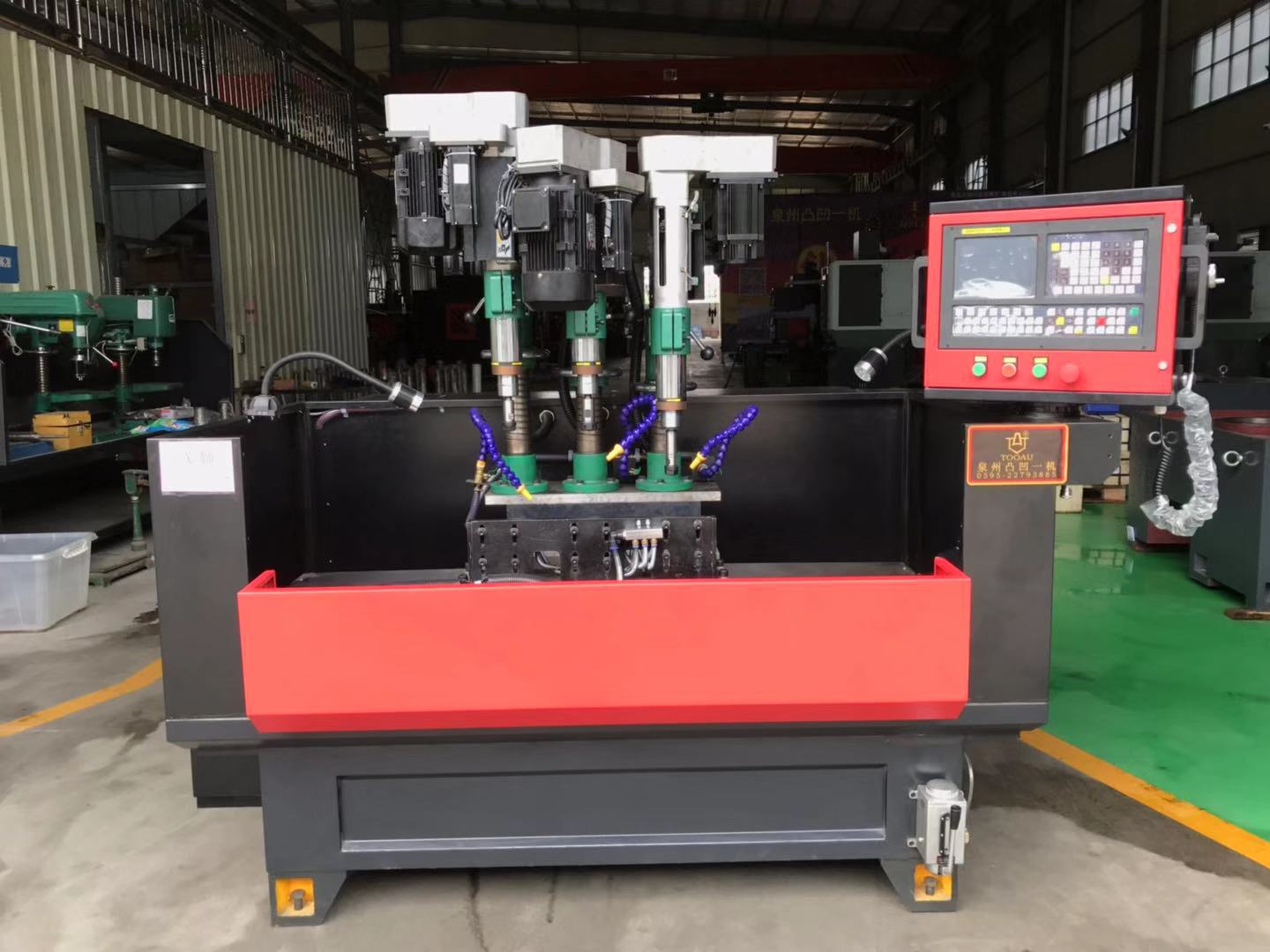 感謝廈門恒鈦鍛造惠購兩鉆一攻機