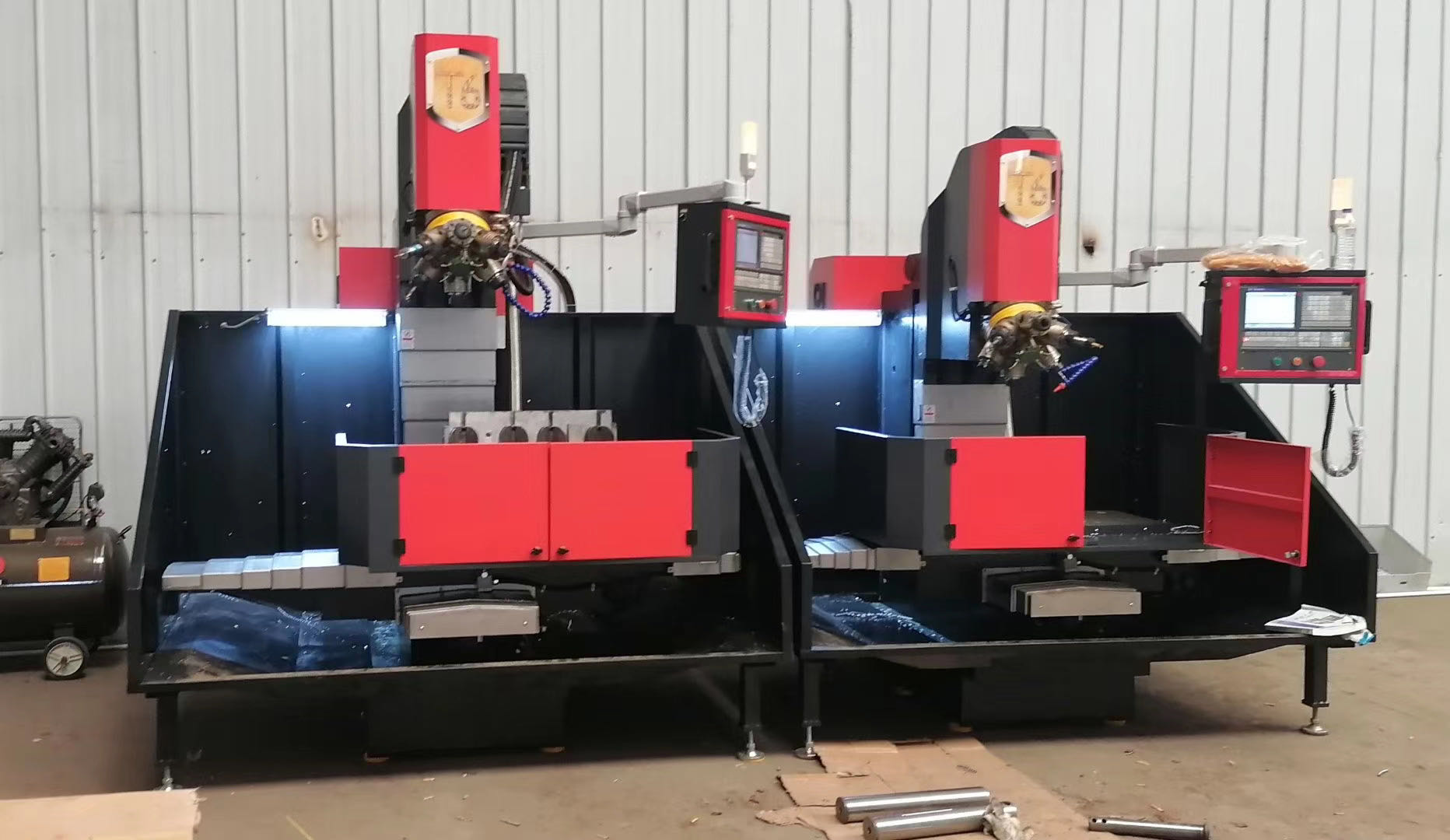 感謝合肥德寬工程機(jī)械惠購640-T6鉆攻機(jī)