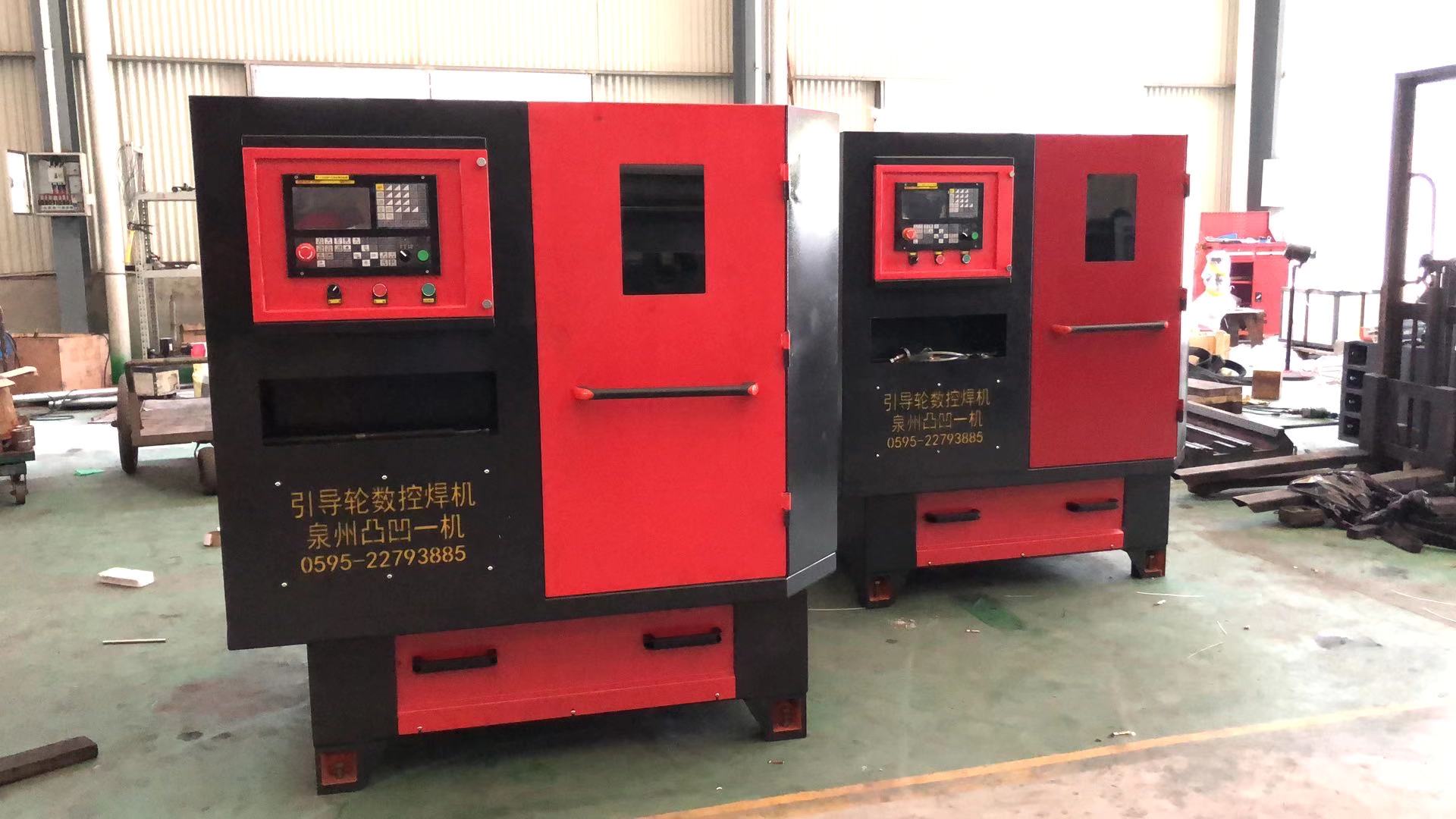 感謝南聯工程機械惠購第二臺引導輪焊機