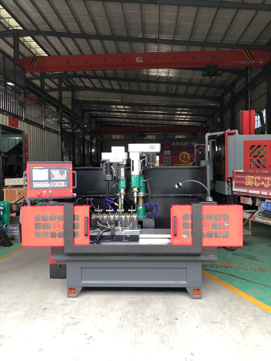 感謝泉州恒華重工惠購(gòu)雙動(dòng)力數(shù)控鉆鉆鏈銷(xiāo)孔氣動(dòng)工裝