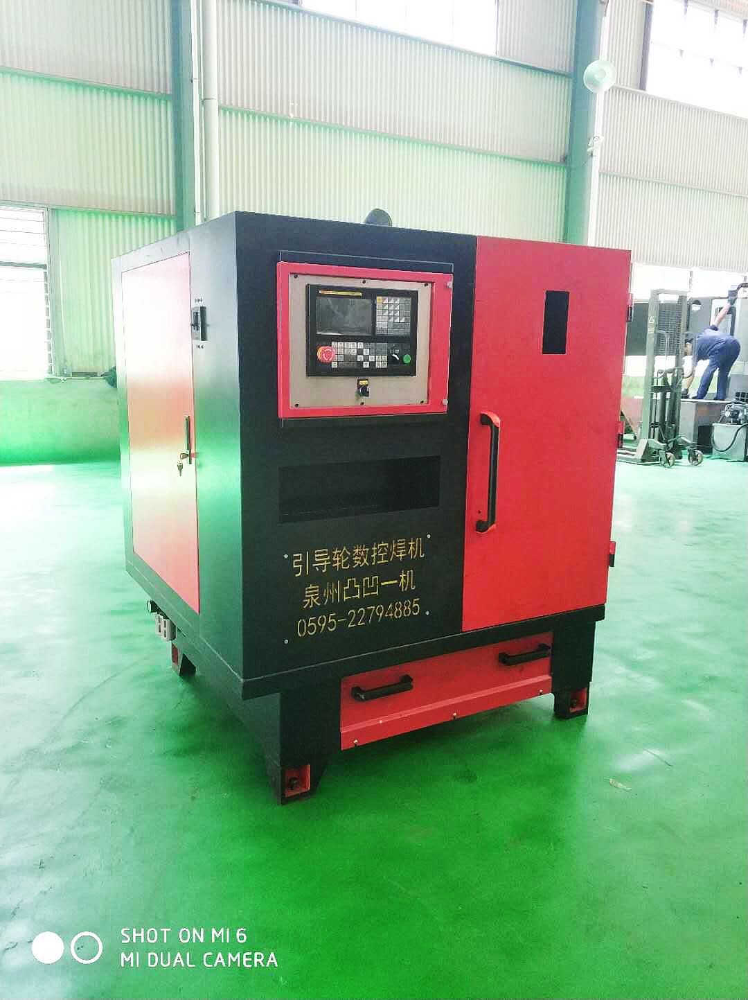 感謝南聯工程機械惠購φ500數控引導輪焊機