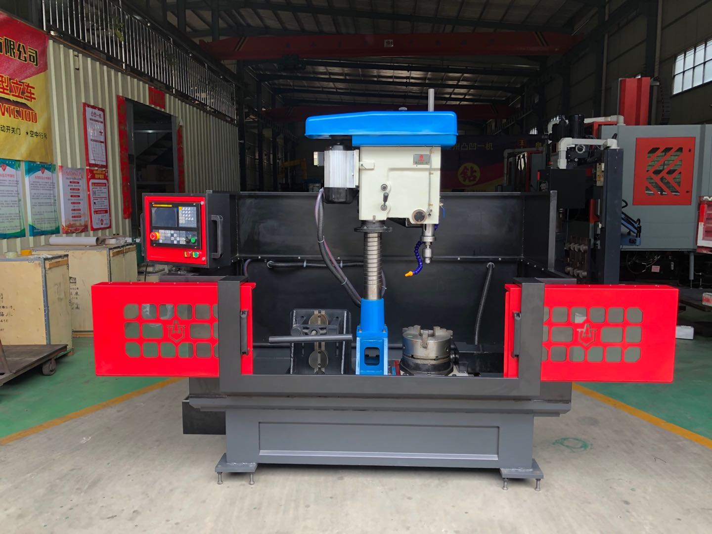 感謝銘烽機械惠購數控分度鉆＋轉軸深孔鉆