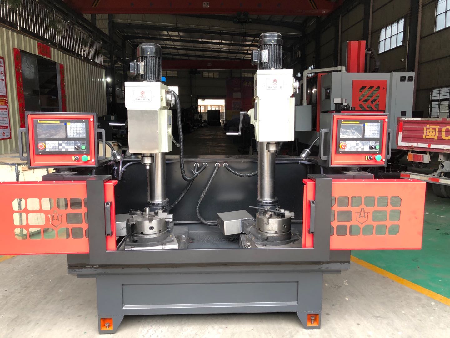 感謝華峰齒輪惠購數控分度鉆