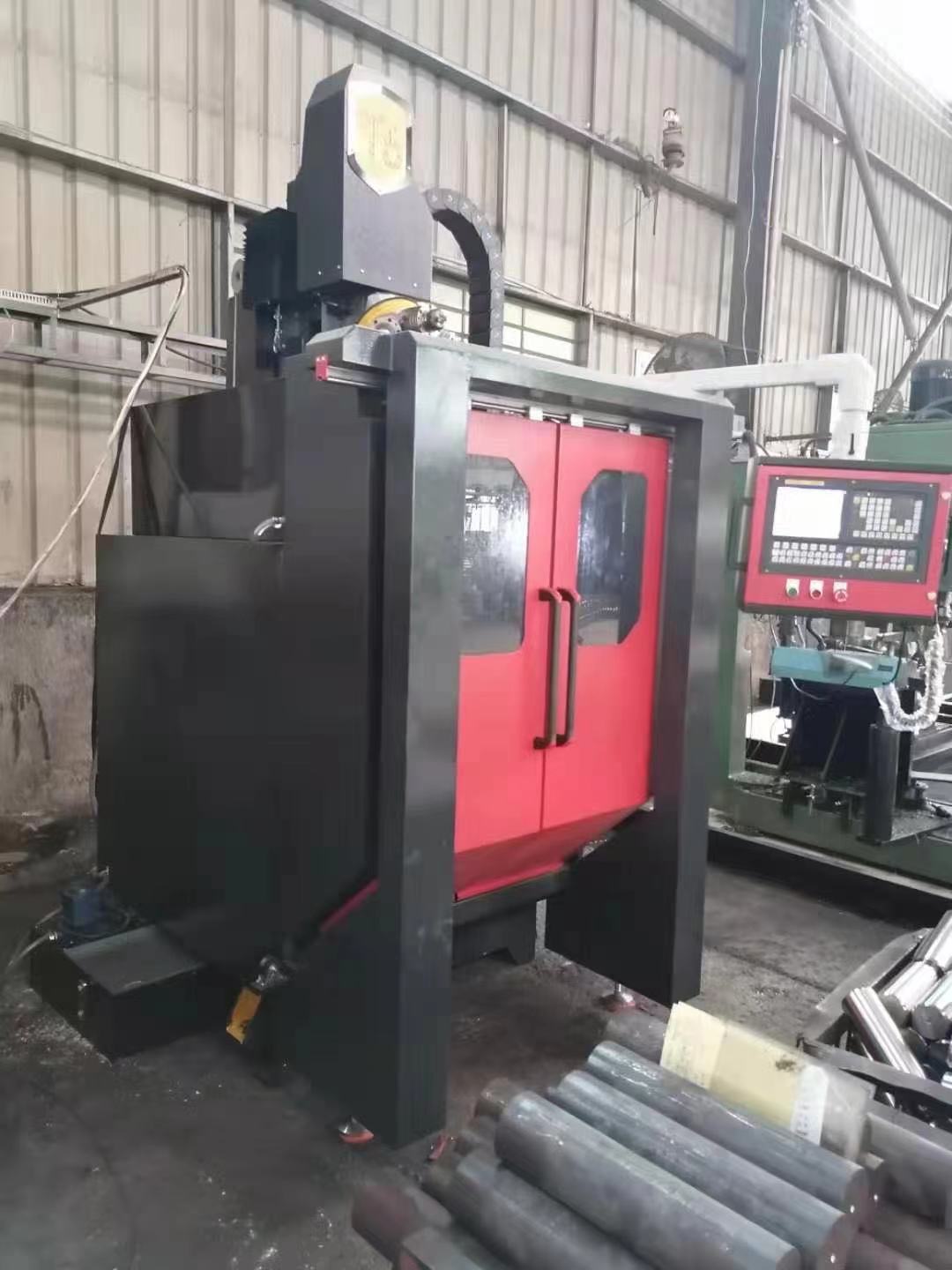 感謝**機(jī)械惠購舊立鉆改數(shù)控T6鉆攻機(jī)