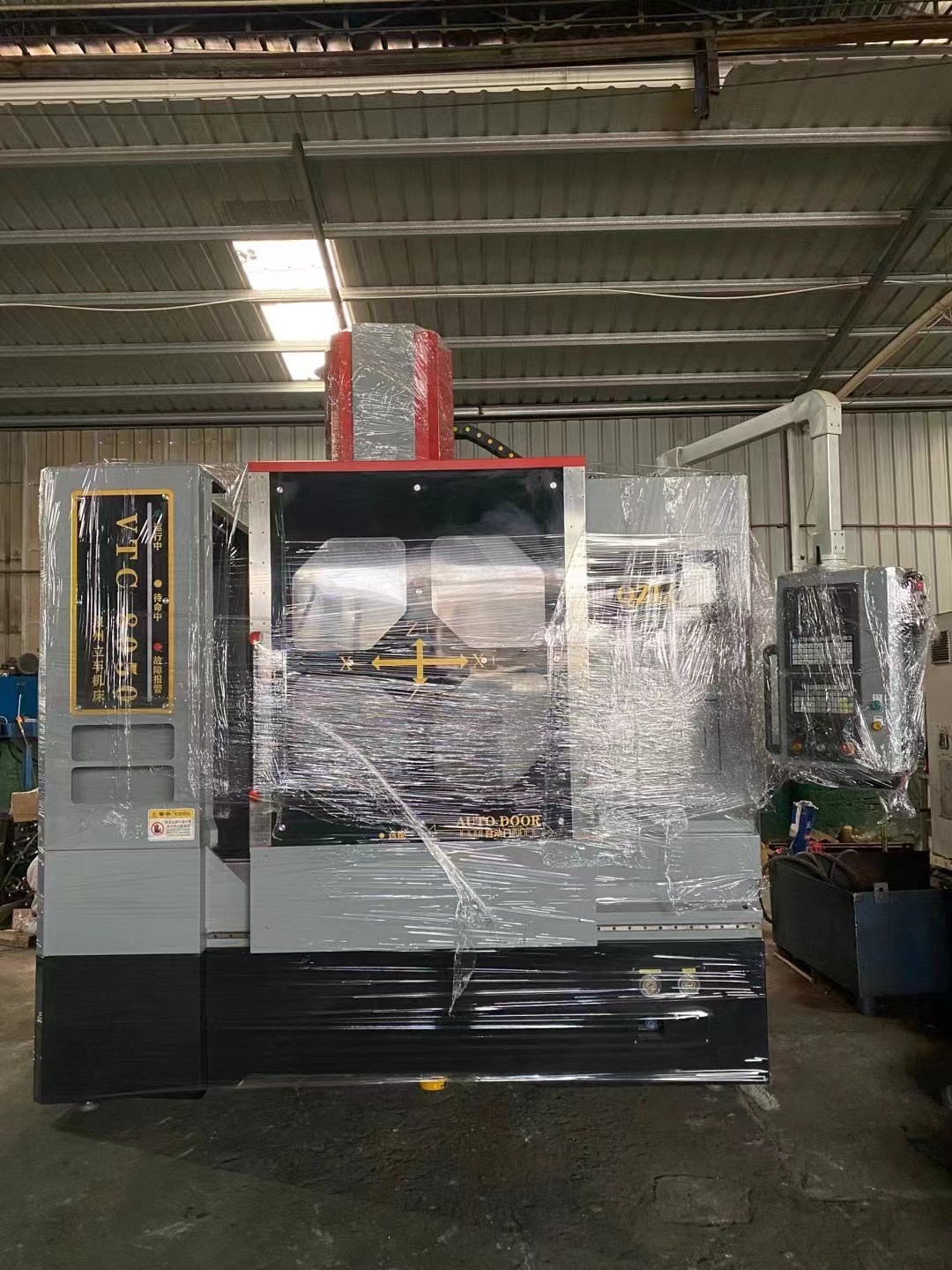 感謝泉州市**工程機械有限公司惠購數控立車VTC8050