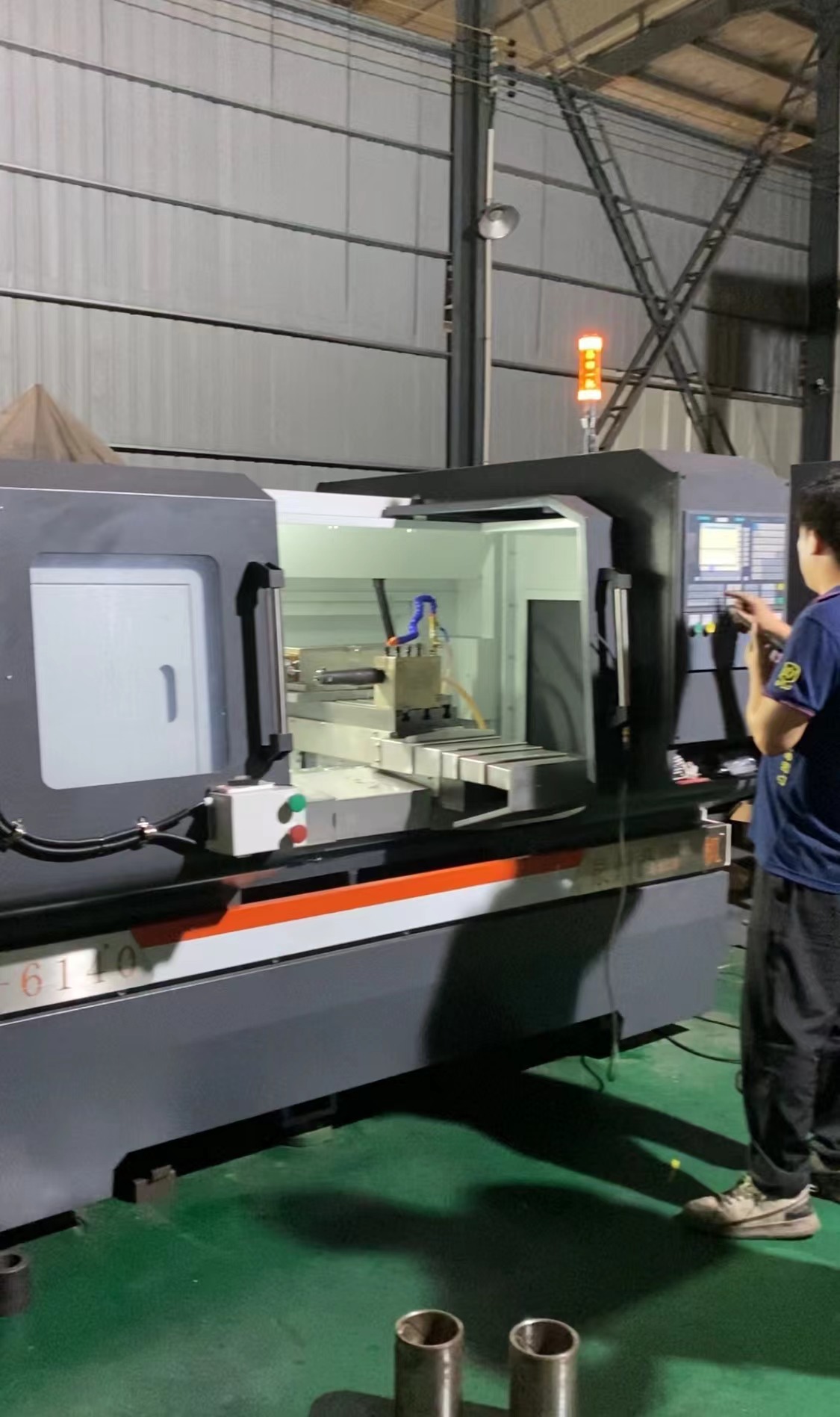 感謝河北**機械配件制造有限公司惠購油槽機6140一臺