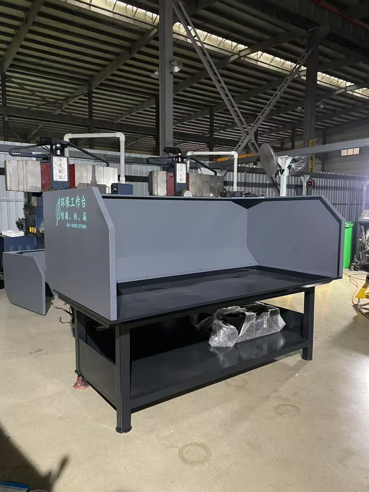 感謝溫州馮老板惠購環保工作臺