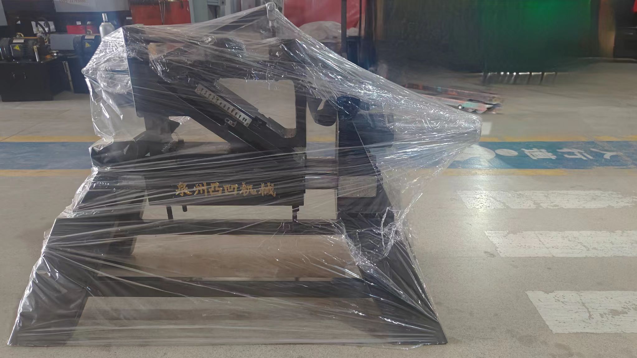 感謝河北省滄州市xx減速機廠惠購0.6米圓鋼中心孔鉆床（機身）