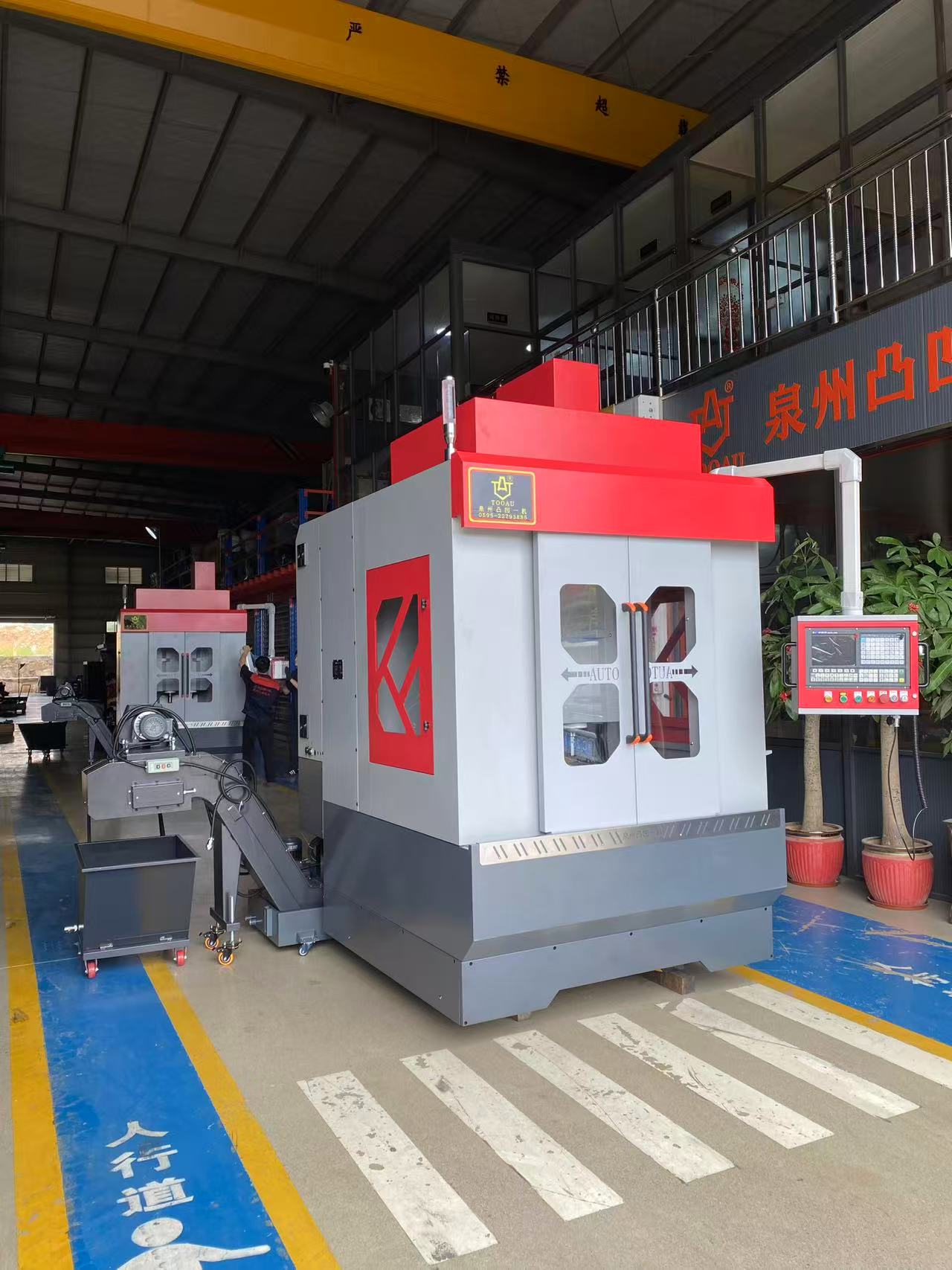 感謝福建xx機械科技股份有限公司惠購數控雙頭鉆2臺，液壓工裝2套