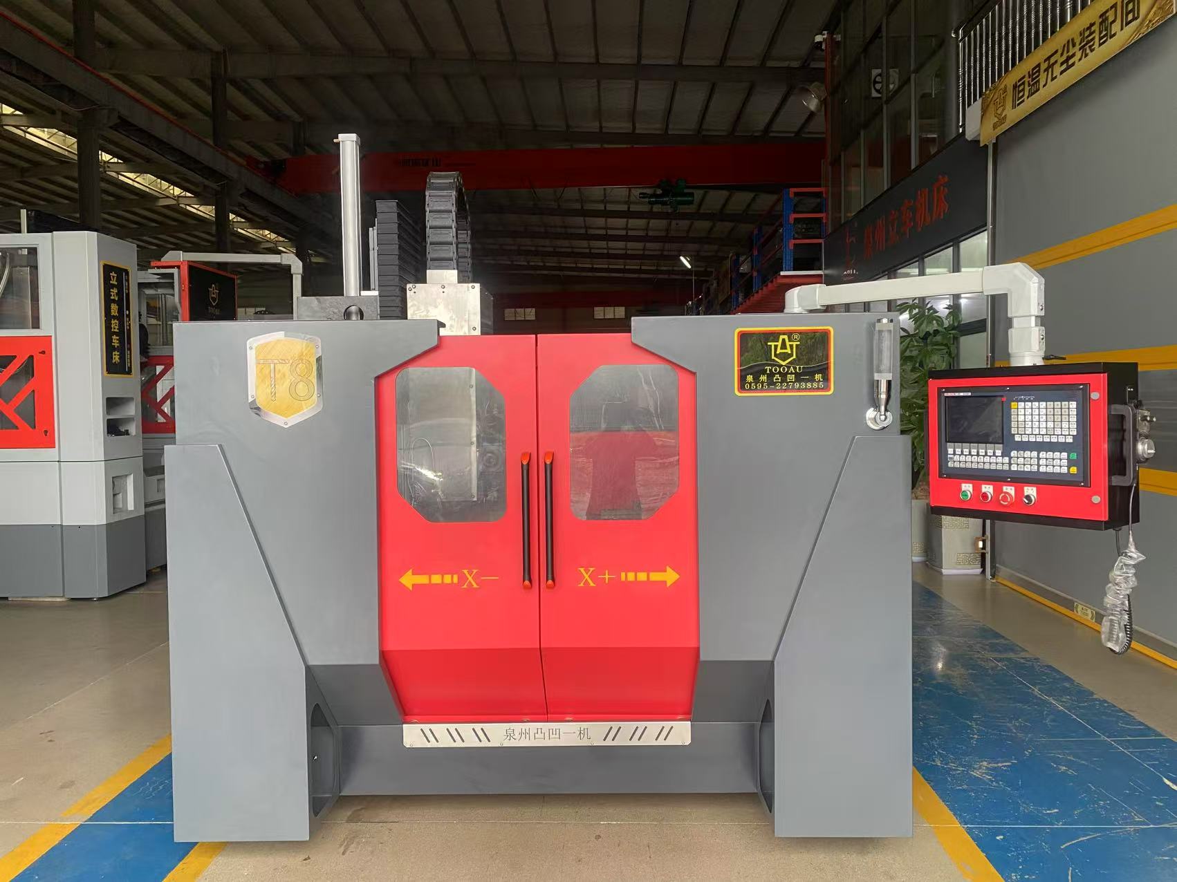 感謝廈門xx機(jī)械有限公司惠購(gòu)SFΦ630-T8數(shù)控分度鉆2臺(tái)