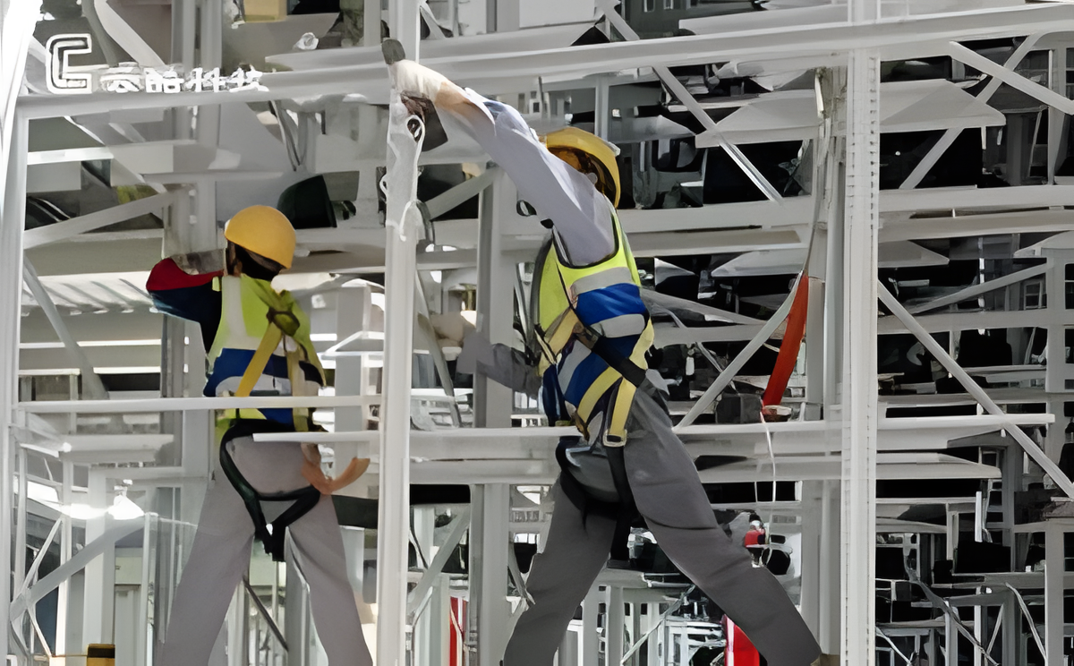 中國電建某項目部實施智能安全帶防墜落方案